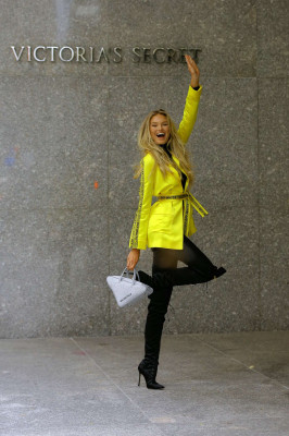 Romee Strijd – Victoria’s Secret Fashion Show Fittings in New York