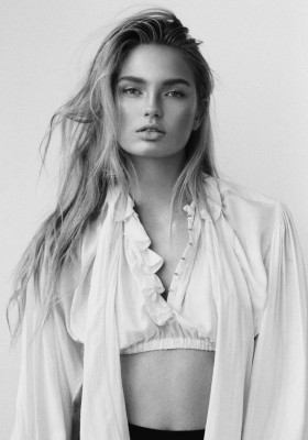Romee Strijd – ES Magazine June 2018