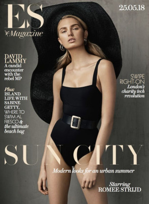 Romee Strijd – ES Magazine June 2018