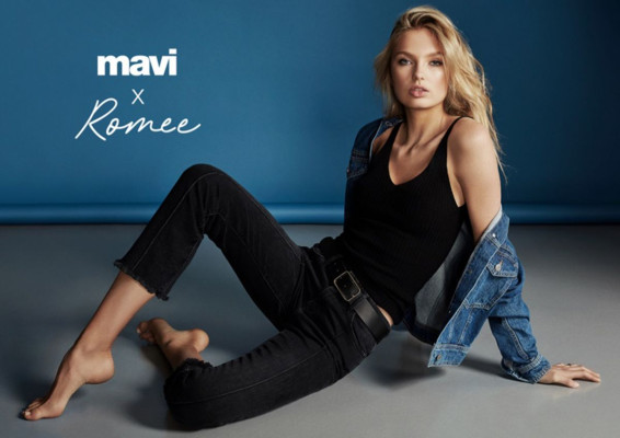 Romee Strijd for Mavi x Romee