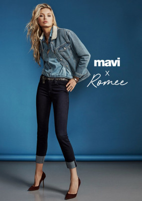 Romee Strijd for Mavi x Romee