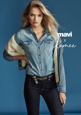 Romee Strijd for Mavi x Romee