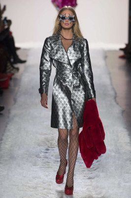 Romee Strijd – Jeremy Scott Runway 2017 in New York