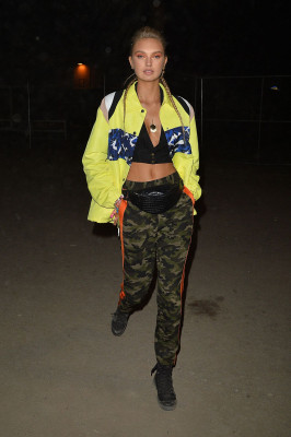 Romee Strijd – Neon Carnival Party at Coachella 2018