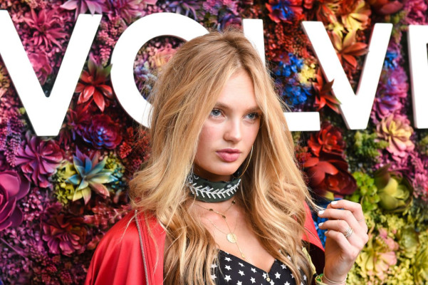 Romee Strijd – REVOLVE festival at Coachella in Palm Springs 