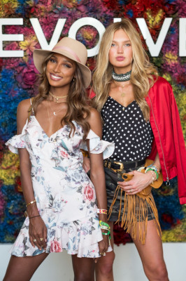 Romee Strijd – REVOLVE festival at Coachella in Palm Springs 