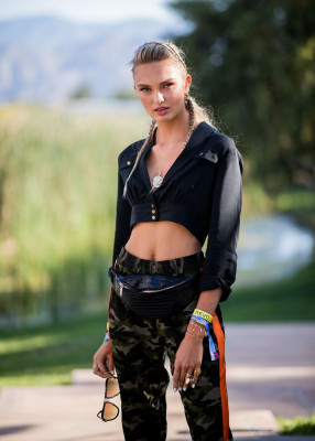 Romee Strijd – #REVOLVEfestival in La Quinta 04/14/2018