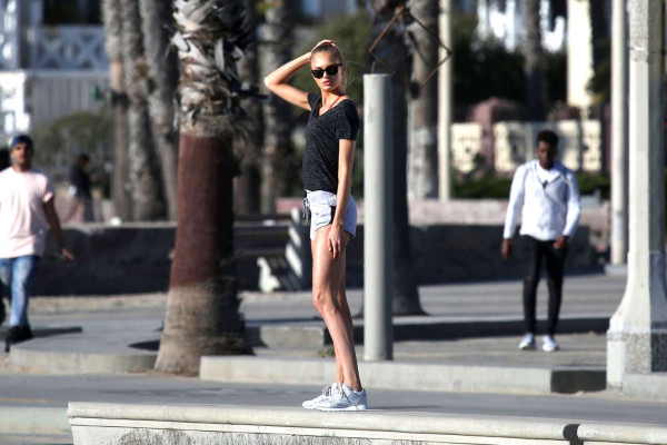 Romee Strijd – VS Sports Photoshoot in Santa Monica