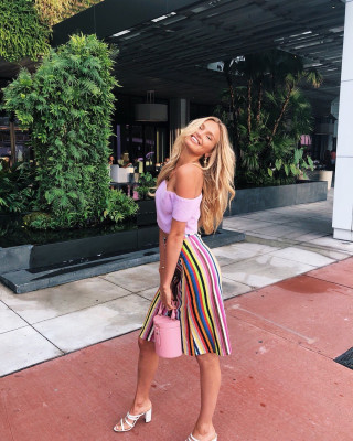 Romee Strijd - Social Media