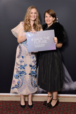 Romola Garai – BFI Luminous Fundraiser in London