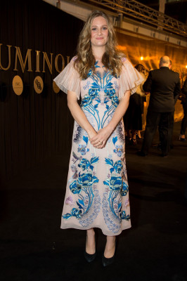 Romola Garai – BFI Luminous Fundraiser in London