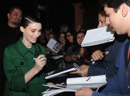photo 27 in Rooney Mara gallery [id460948] 2012-02-10 00:00:00