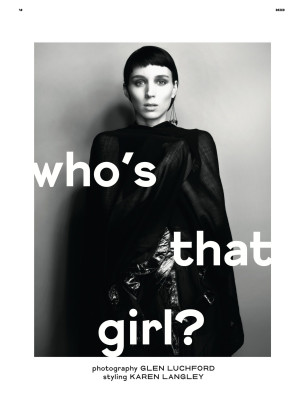 photo 4 in Rooney Mara gallery [id462230] 2012-02-12 00:00:00