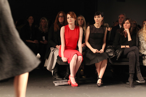 photo 14 in Rooney Mara gallery [id467194] 2012-02-20 00:00:00