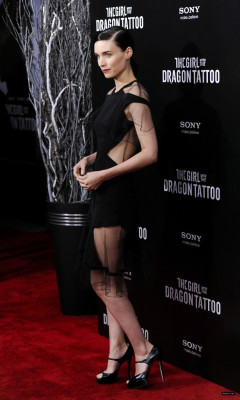 photo 27 in Rooney Mara gallery [id446922] 2011-12-17 00:00:00