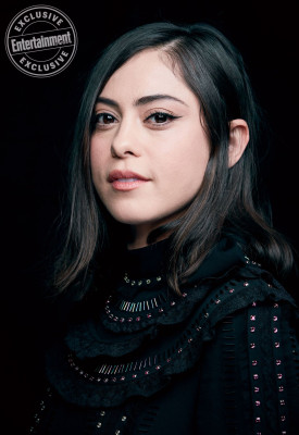Rosa Salazar – EW November 2018