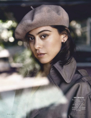 Rosa Salazar – Vanity Fair Italia, January 2019