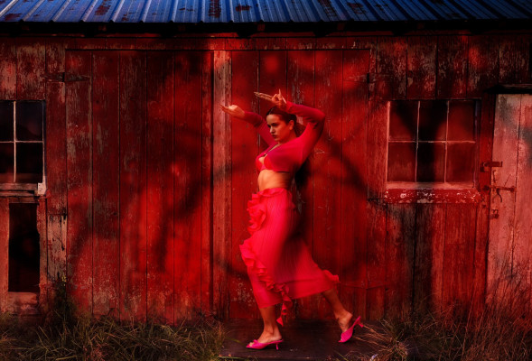 Rosalía by Annie Leibovitz for Vogue // January 2021