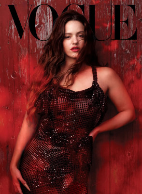 Rosalía by Annie Leibovitz for Vogue // January 2021