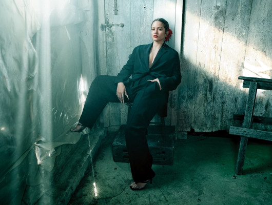 Rosalía by Annie Leibovitz for Vogue // January 2021