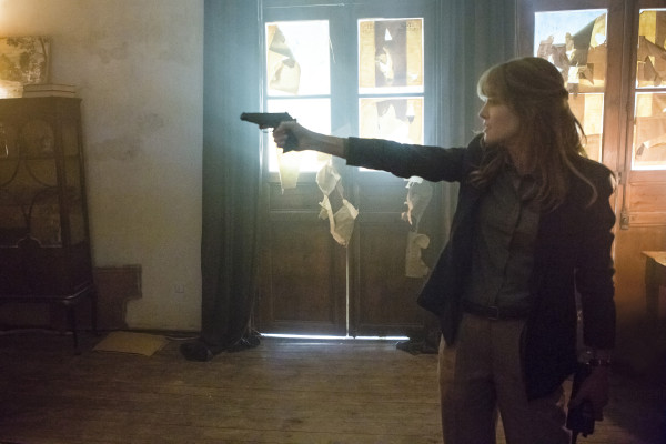 Rosamund Pike and Jon Hamm star in the thriller Beirut Stills 2018