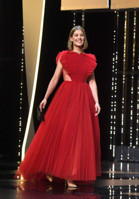 Rosamund Pike -  On the stage - 74th Cannes Film Festival 07/17/2021