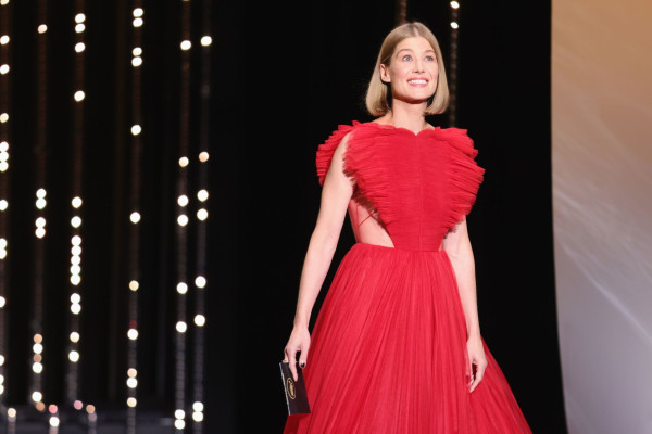 Rosamund Pike -  On the stage - 74th Cannes Film Festival 07/17/2021