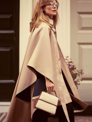 ROSAMUN PIKE for Porter Edit, November 2018