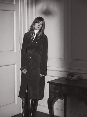 ROSAMUN PIKE for Porter Edit, November 2018