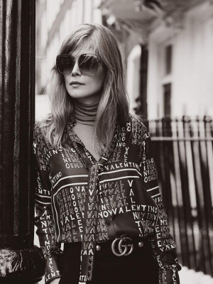 ROSAMUN PIKE for Porter Edit, November 2018