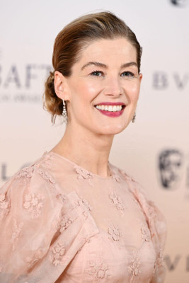 Rosamund Pike – EE Bafta Film Awards 2024 Nominees Party in London