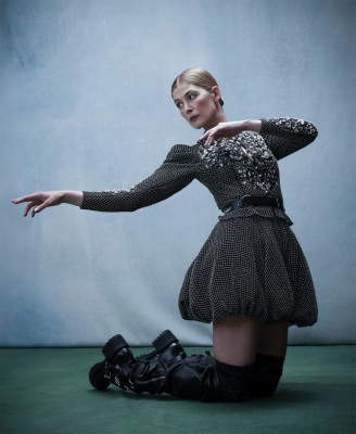 Rosamund Pike – for Telegraph Luxury Magazine, December 2024
