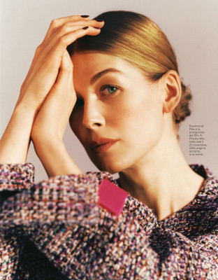 Rosamund Pike – Grazia Italia