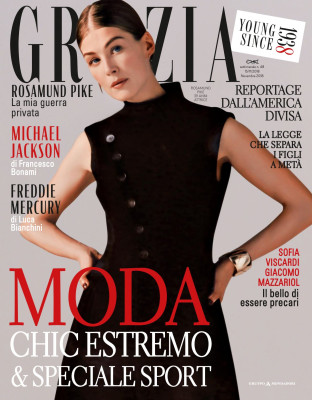 Rosamund Pike – Grazia Italia