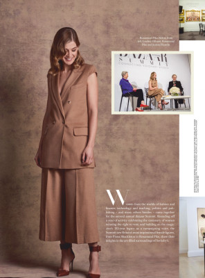 Rosamund Pike – Harper’s Bazaar UK February 2019