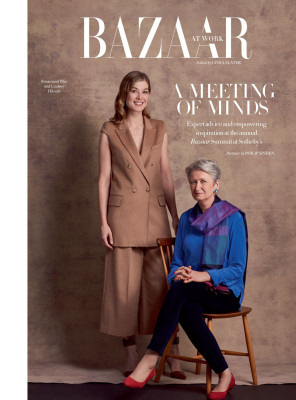 Rosamund Pike – Harper’s Bazaar UK February 2019