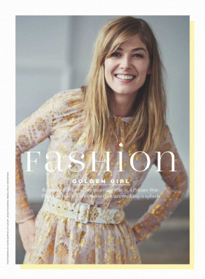 Rosamund Pike – Marie Claire UK January 2019