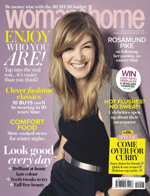 Rosamund Pike – Woman &amp; Home South Africa June 2019