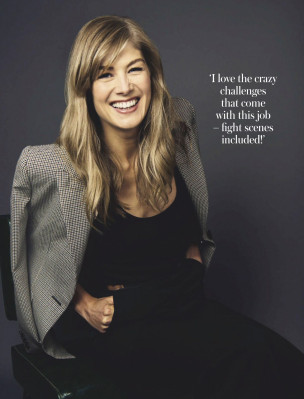 Rosamund Pike – Woman &amp; Home South Africa June 2019