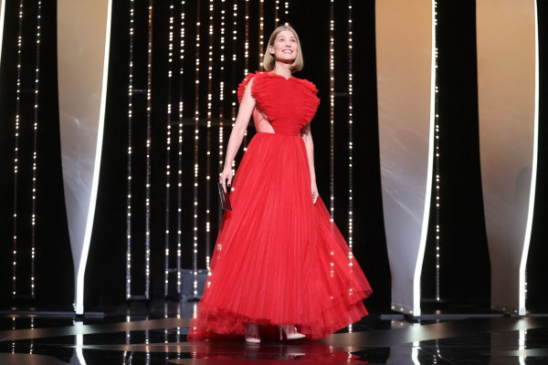 Rosamund Pike -  On the stage - 74th Cannes Film Festival 07/17/2021