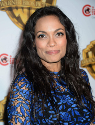 Rosario Dawson – Warner Bros. The Big Picture Presentation at CinemaCon 