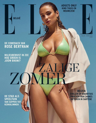 Rose Bertram for ELLE Belgium