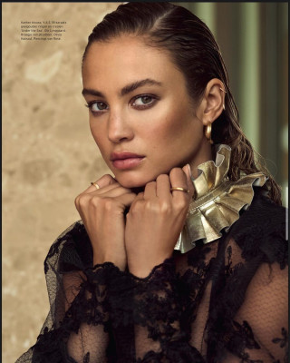 Rose Bertram for ELLE Belgium