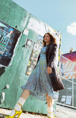 Rose Byrne by Stephanie Pistel for Schön! (2021⁣)