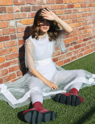 Rose Byrne by Stephanie Pistel for Schön! (2021⁣)