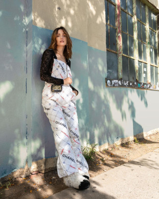 Rose Byrne by Stephanie Pistel for Schön! (2021⁣)