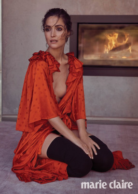 Rose Byrne by Nicole Bentley for Marie Claire // 2021