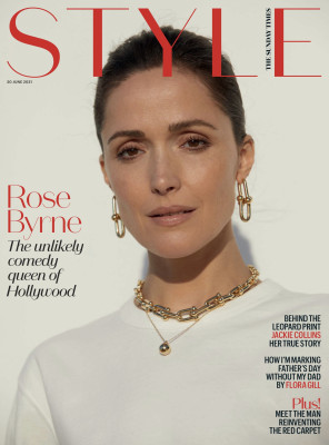 Rose Byrne by Bec Parsons for Style // 2021