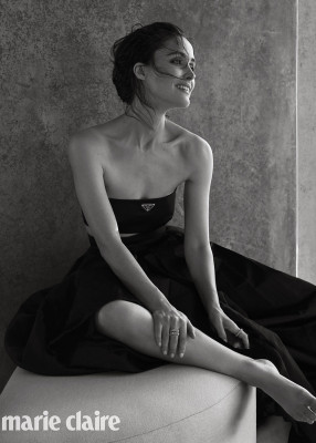 Rose Byrne by Nicole Bentley for Marie Claire // 2021