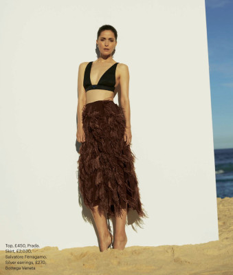 Rose Byrne by Bec Parsons for Style // 2021